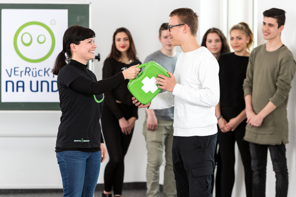 „Verrückt? Na und!“