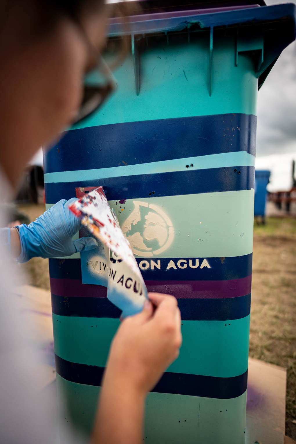 Baut Wasser für die Welt!